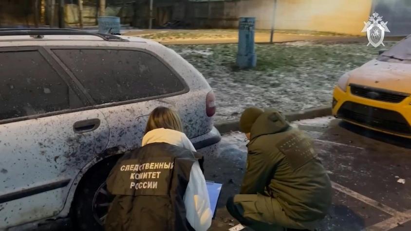 Dos policías rusos mueren en una explosión en Moscú