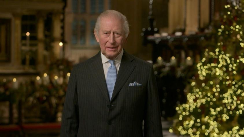 El rey Carlos III llama a la "reconciliación" en su discurso de Navidad