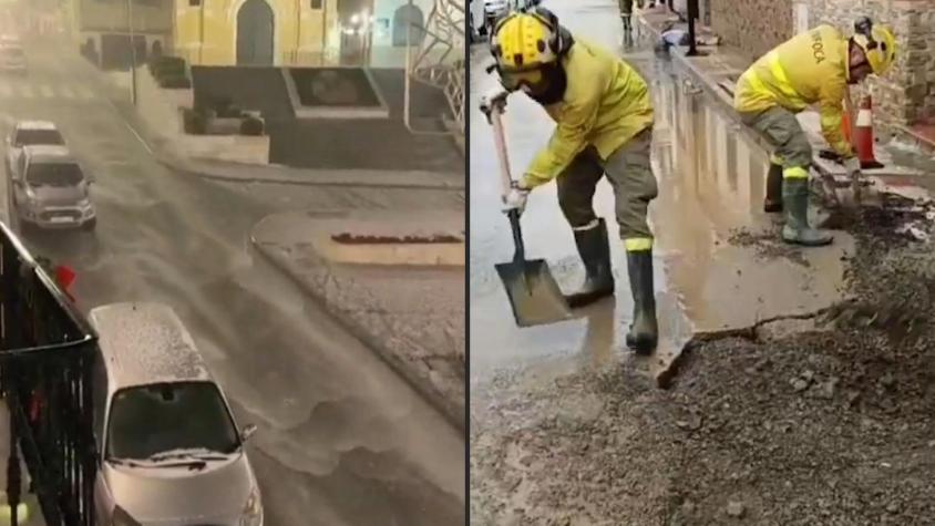 Al menos un muerto por las inundaciones tras lluvias en el sur de España