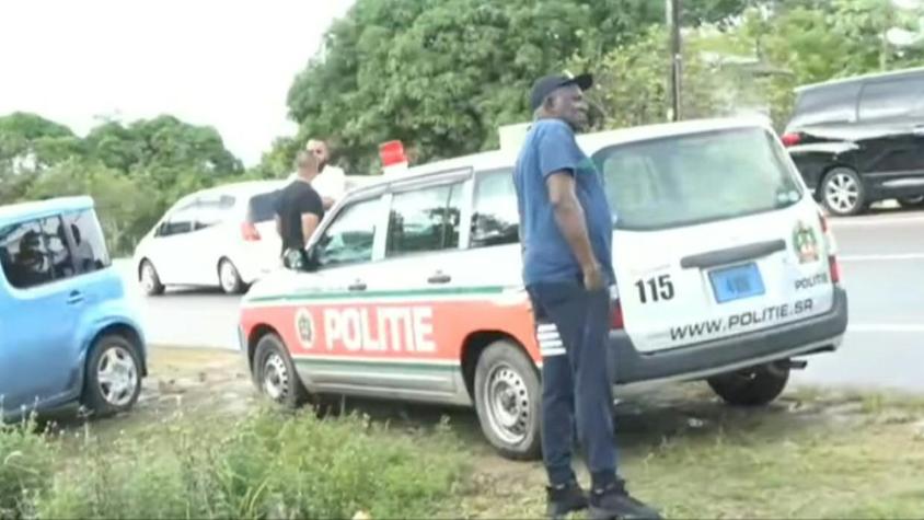 Hombre asesina a puñaladas a nueve personas en Surinam