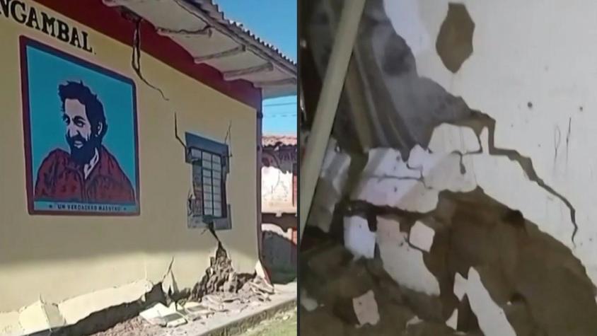 Sismo en Perú deja al menos 25 lesionados y daños materiales