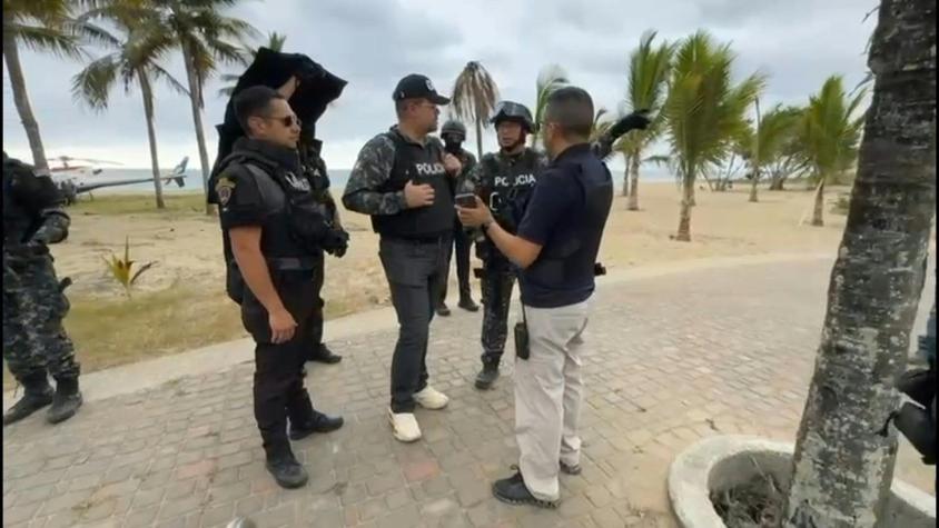 Seis personas, incluida una bebé, mueren en ataque armado en playa de Ecuador