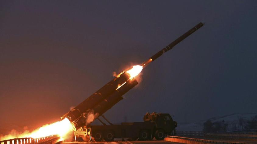 Corea del Norte prueba un misil de crucero para demostrar "capacidad de combate"