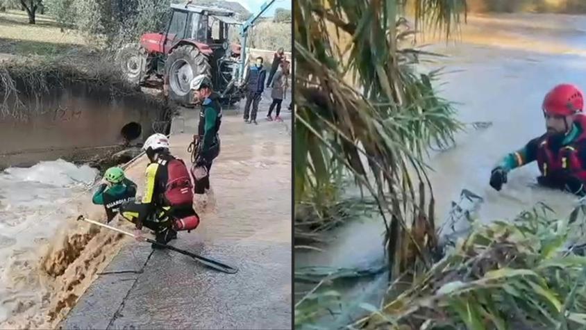 Aumenta a dos el balance de muertos por inundaciones en España