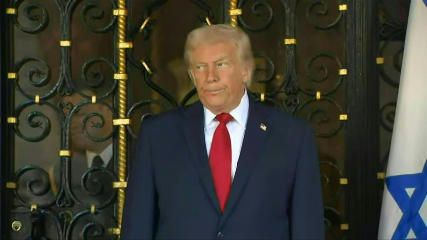 Trump dice que va a "erradicar" cualquier acumulación de armas de Irán