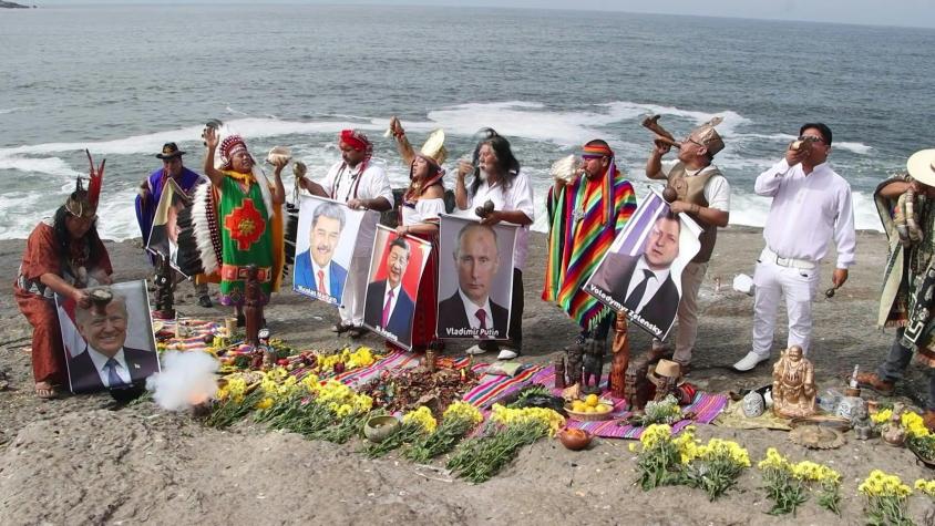 Chamanes peruanos predicen caída de Maduro y un desastre natural en Sudamérica en 2026