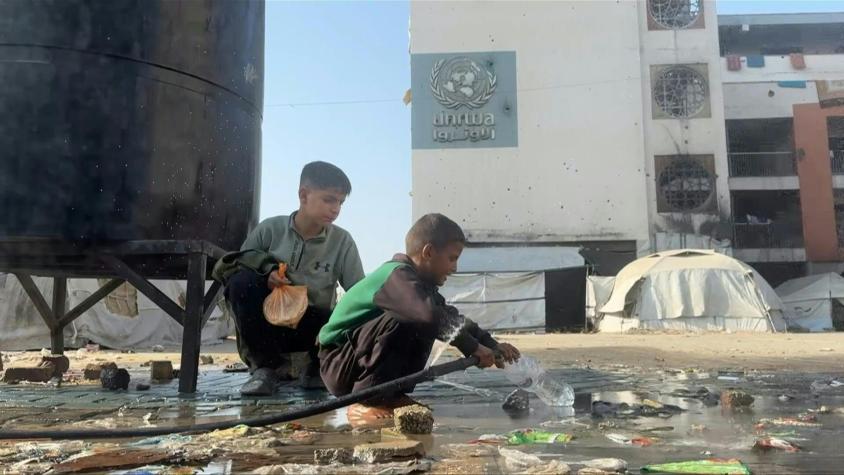 La ONU denuncia ley israelí que permitiría cortar agua y electricidad a la UNRWA