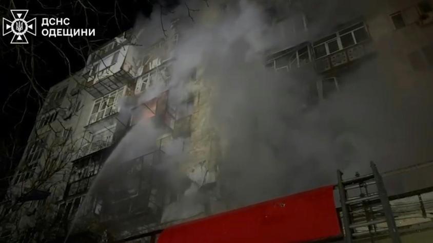 Ataques rusos en Ucrania dejan ocho heridos, incluidos tres niños