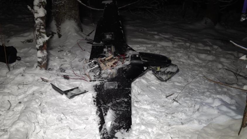 Rusia publica video de dron derribado en supuesto ataque contra casa de Putin