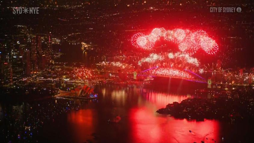 Oceanía inaugura el 2026 con celebraciones masivas en Nueva Zelanda y Australia