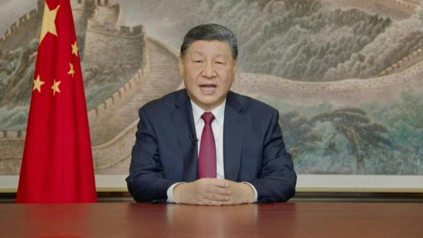 La reunificación "es imparable", dice Xi tras maniobras chinas cerca de Taiwán