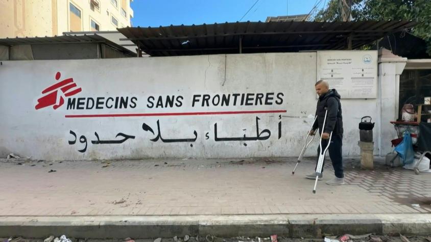 Israel amenaza con prohibir a 37 ONG operar en Gaza si no revelan datos de su personal