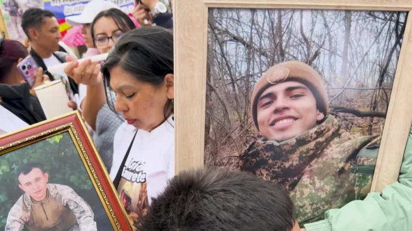 Mercenarios colombianos desaparecidos en Ucrania