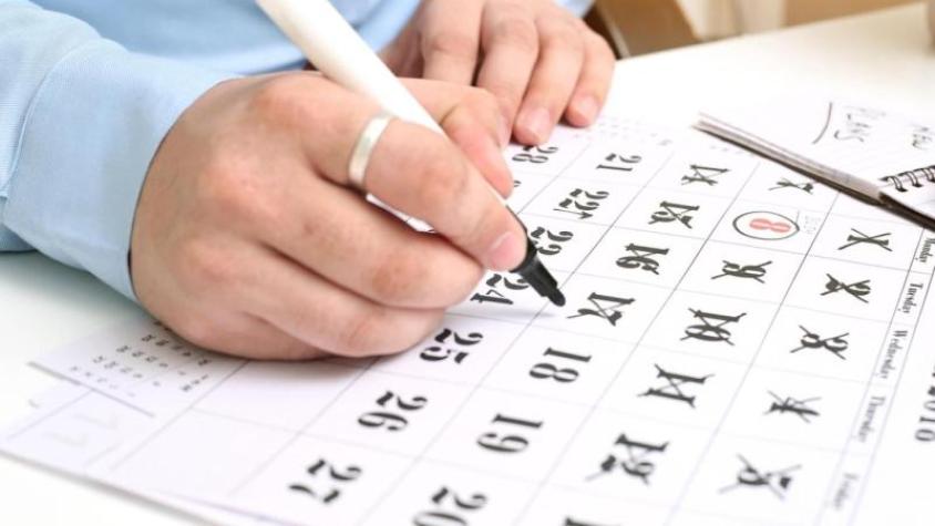 Los feriados que tendrá Chile en 2026: Serán seis fines de semana largos