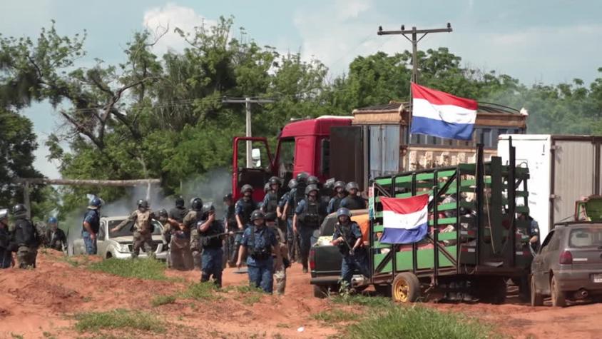 Tierras narcos para campesinos en Paraguay