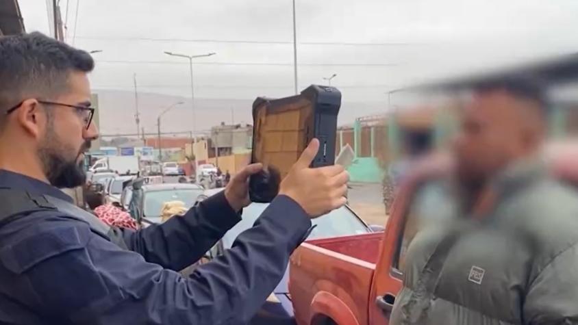 Reconoce iris, voz y revela prontuario en minutos: así funciona el sistema que identifica a migrantes irregulares en Chile