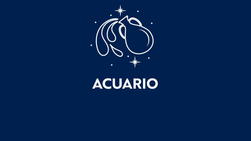 Horóscopo 2026: Acuario vivirá "un año de proyectar el futuro" y de tomar decisiones firmes