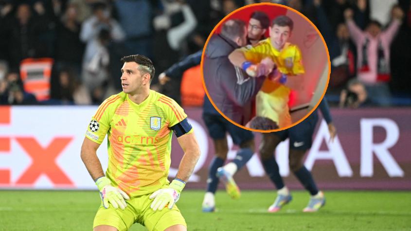 "¿Ahora no bailas?": "Dibu" Martínez fue pifiado por su ex club y casi se va a los golpes con los hinchas