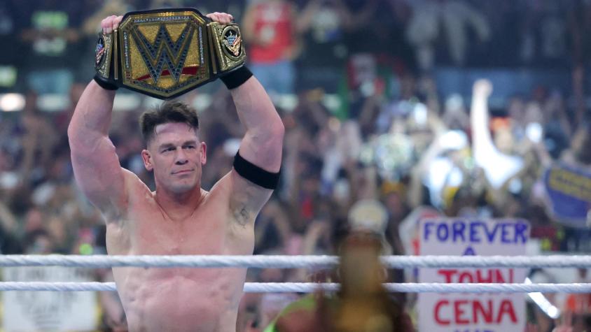 ¿A quién enfrentará John Cena en su lucha de retiro este 13 de diciembre? Revísalo AQUÍ