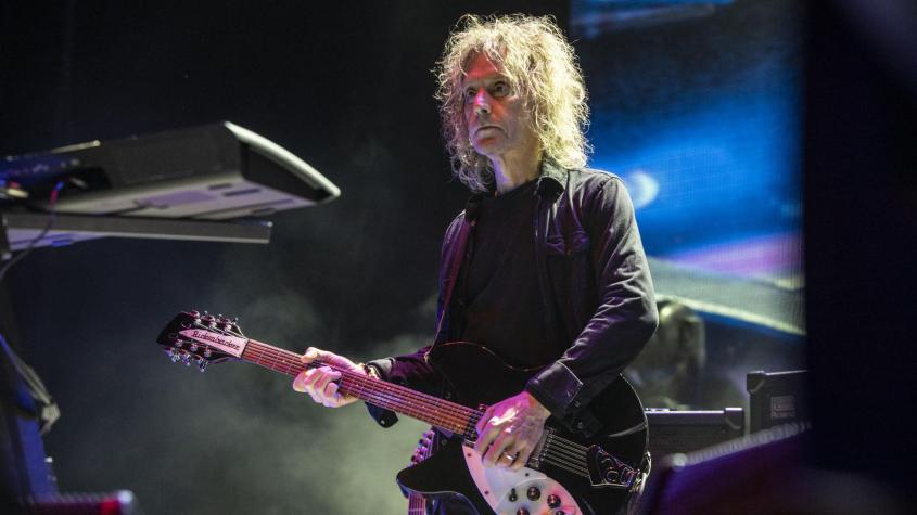 Muere a los 65 años Perry Bamonte, guitarrista de 'The Cure'