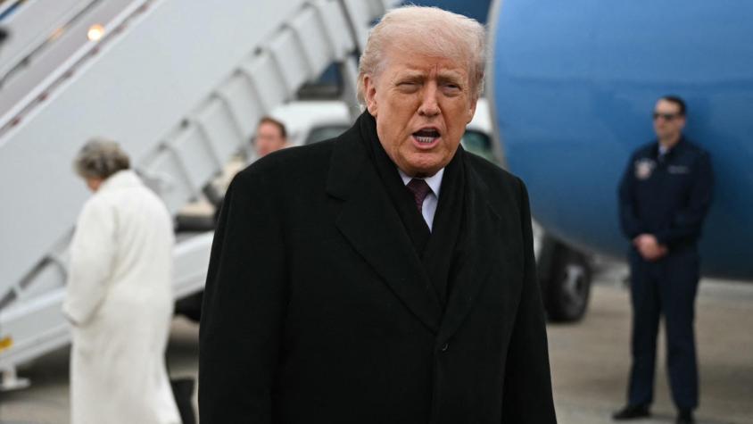 Sigue EN VIVO el discurso de Trump en medio de tensiones con Venezuela