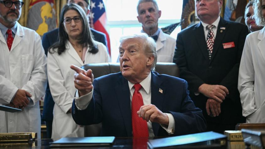 La nueva medida de presión de Trump contra Venezuela