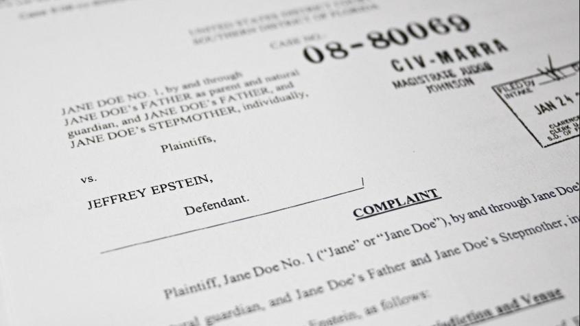 Gobierno de Estados Unidos publica miles de nuevos documentos sobre el caso Epstein