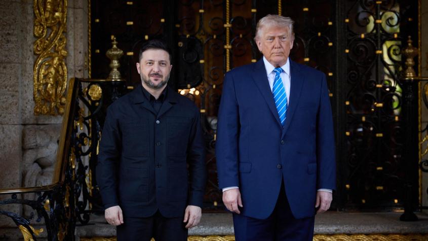 Trump recibe a Zelenski y plantea escenario incierto: En qué consisten los 20 puntos del plan de paz