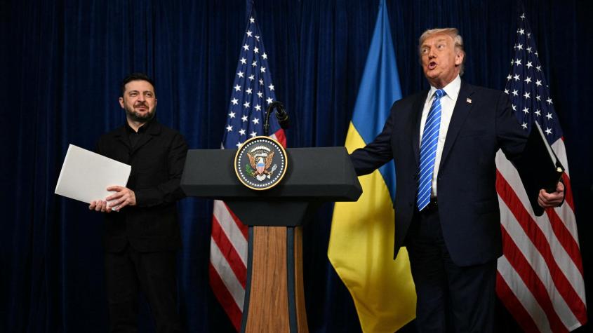 Trump ofreció a Ucrania protección por 15 años prorrogables