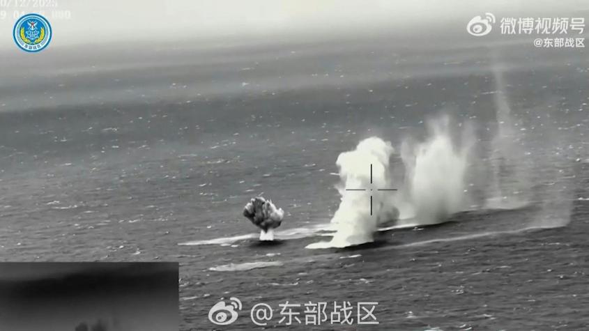 China dispara cohetes en el segundo día de ejercicios militares alrededor de Taiwán