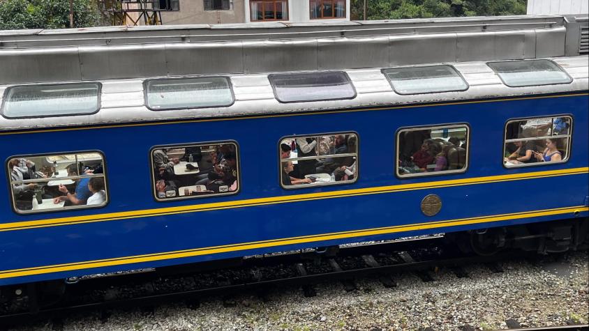 Grave choque de trenes en Machu Picchu: Hay un muerto y más de 40 heridos