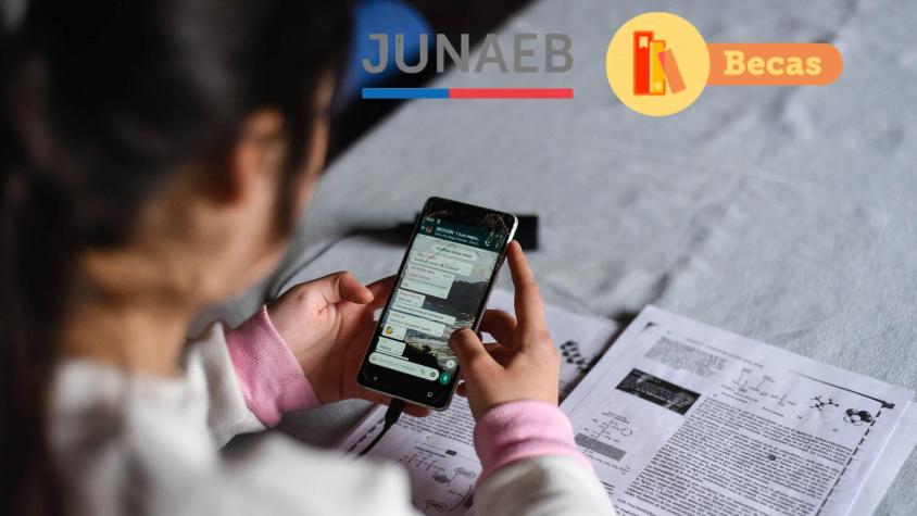 ¿Tienes una beca sin cobrar? Junaeb habilita plataforma para revisar pagos pendientes de 10 mil estudiantes