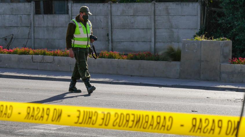 Motociclista muere tras perder control de su vehículo en Lo Espejo