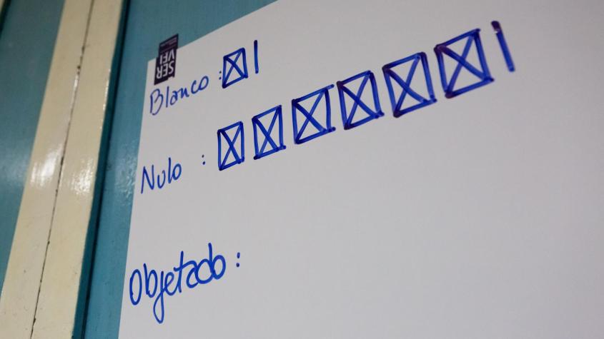 Segunda vuelta presidencial 2025: ¿Cuál es la diferencia entre un voto válido, nulo y blanco?