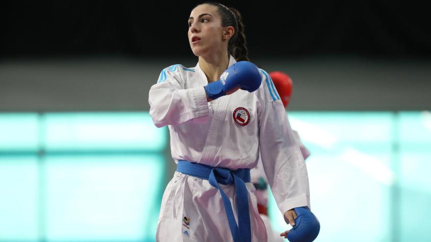 "Se viene un camino duro": Valentina Toro sufre grave lesión en competencia