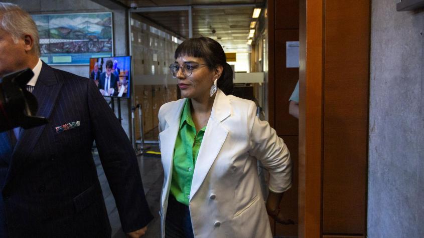 Caso Karina Oliva: Fiscalía solicita 7 años de prisión por irregularidades en gastos de campaña a GORE 