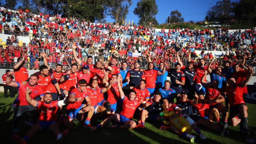 ¡Contra los All Blacks!: Chile ya tiene grupo para el Mundial de Rugby 2027
