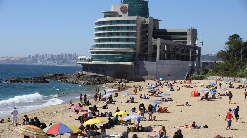 ¿Viajas en Navidad? Revisa cómo estará el tiempo en los principales balnearios 