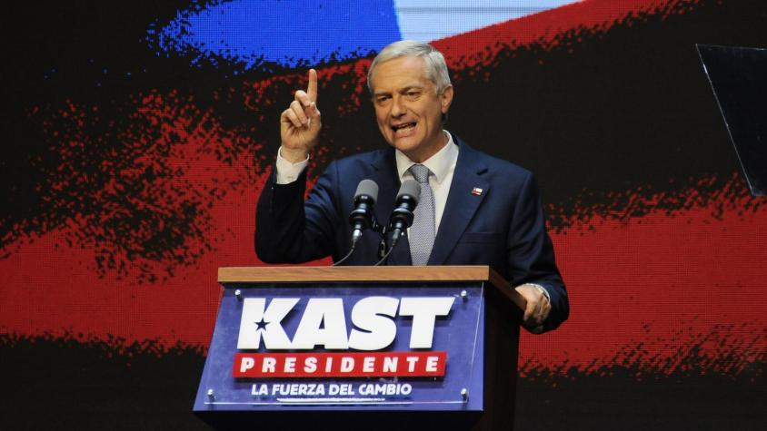 José Antonio Kast, en su primer discurso como Presidente electo: “Chile va a tener un cambio real”