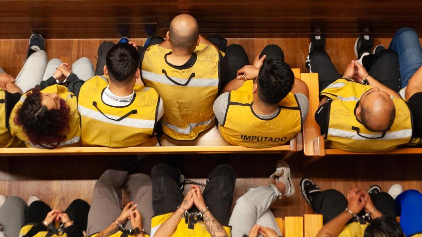 Operación Apocalipsis: Detienen a abogado defensor por intentar pasar celular a imputado