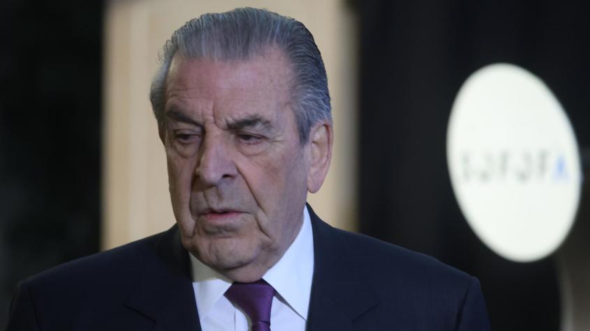 "¿Mi sentir?": La respuesta del expresidente Frei a la decisión de la DC de suspender su militancia 