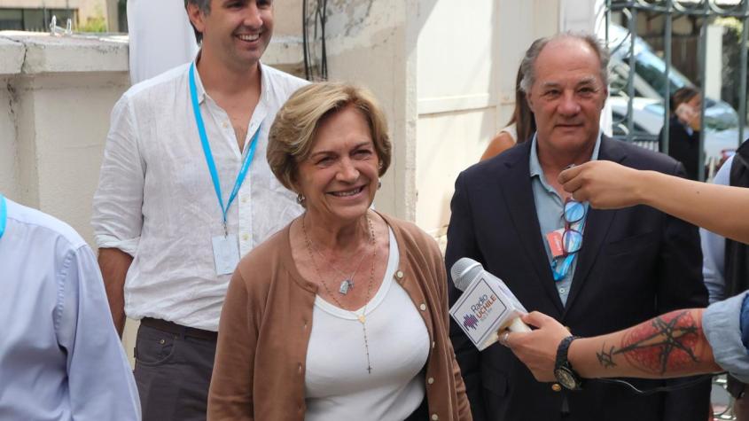 "Auténtica by Evelyn": La broma por el Día de los Inocentes de Evelyn Matthei