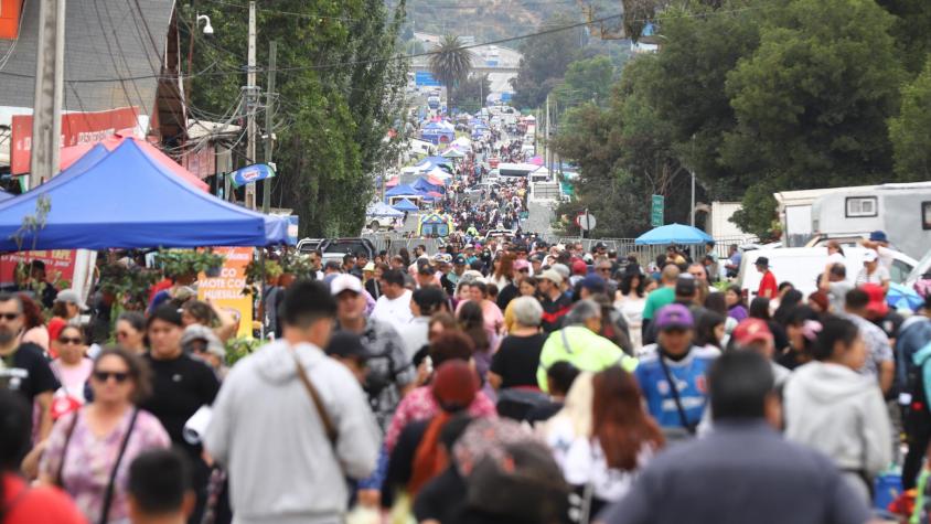 Masiva peregrinación a Lo Vásquez: Se espera asistencia de un millón y medio de fieles