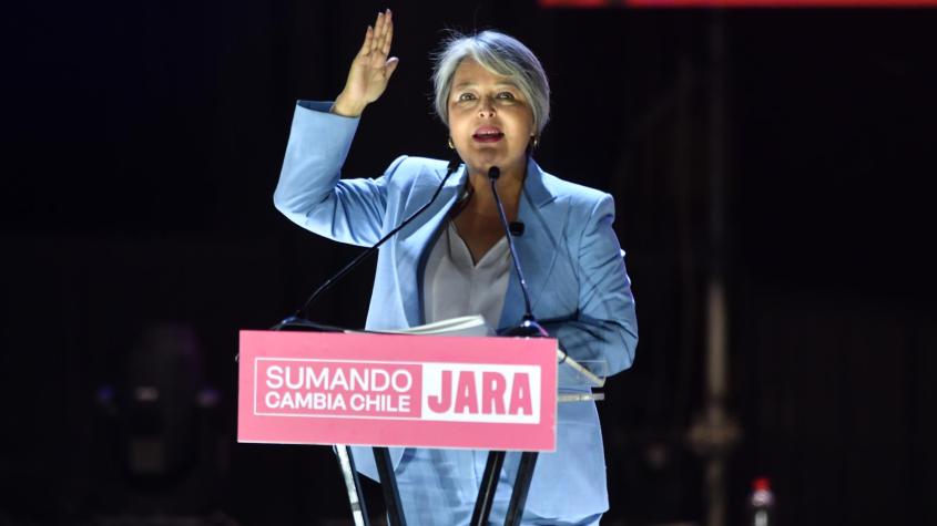 A quién escucha Jara: el círculo de confianza que la asesoró en la campaña A quién escucha Jara: el círculo de confianza que la asesoró en la campaña