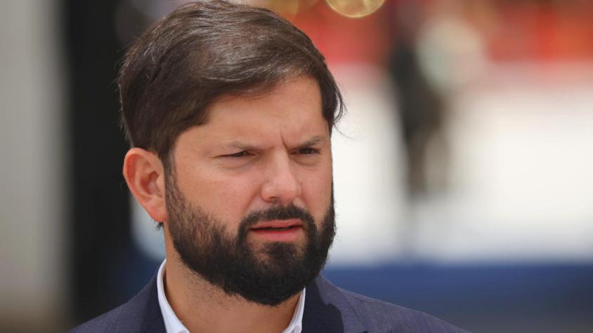 Boric por Operativo Apocalipsis: "Cuando la pega se hace bien, el combate al delito es efectivo" Boric por Operativo Apocalipsis: "Cuando la pega se hace bien, el combate al delito es efectivo"