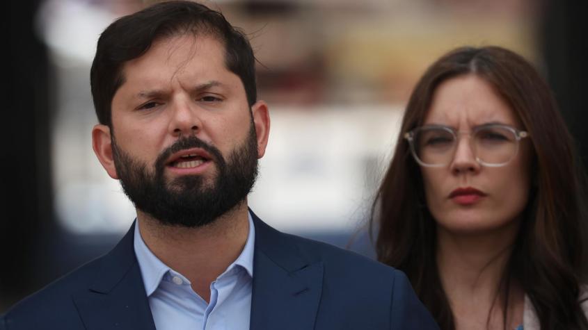 "Impresionante": Presidente Boric acusa a "sectores de la derecha" de apropiarse de la Ley 40 Horas