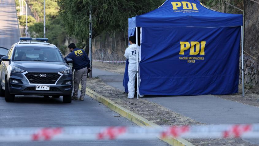 Encuentran a hombre maniatado y baleado en Peñalolén