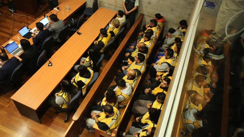 "Operación Apocalipsis": Continúa formalización de 47 gendarmes detenidos por corrupción