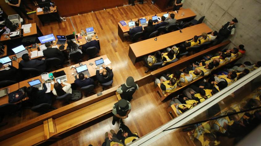 "Operación Apocalipsis": Fiscalía solicitó prisión preventiva para 62 imputados por corrupción en Gendarmería