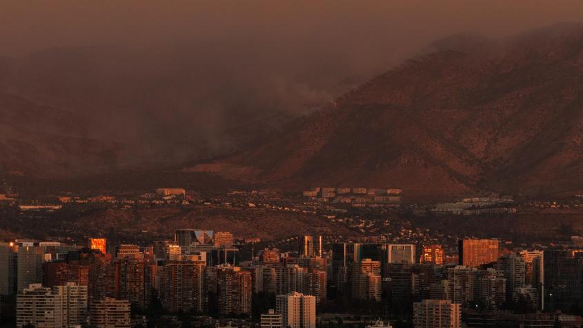 Humo en la zona central por incendios forestales: qué medidas preventivas tomar para resguardar tu salud